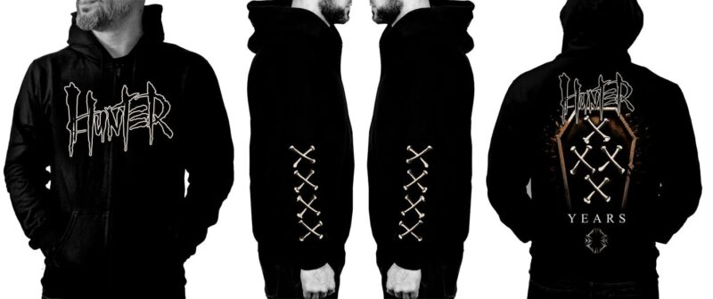 Bluza z kapturem na zamek XXXX